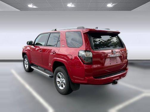 Barcelona Red Metallic 2021 Toyota 4Runner SR5 Premium