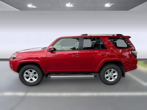 Barcelona Red Metallic 2021 Toyota 4Runner SR5 Premium