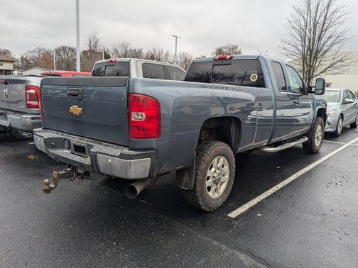 2012 Chevrolet Silverado 2500 LT