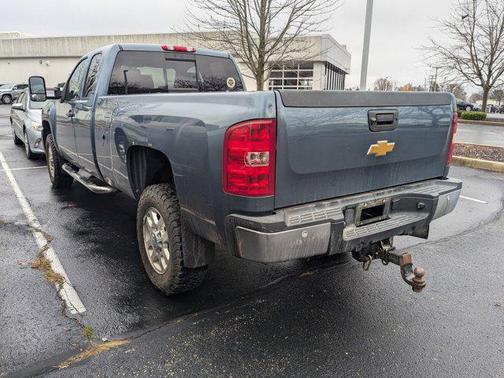 2012 Chevrolet Silverado 2500 LT
