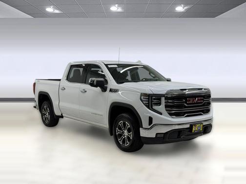 Summit White 2026 GMC Sierra 1500 SLT