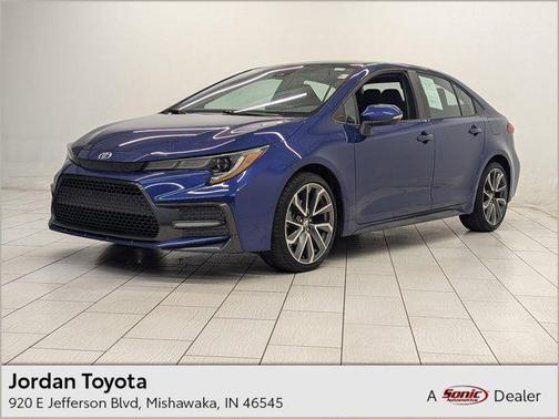 2022 Toyota Corolla SE