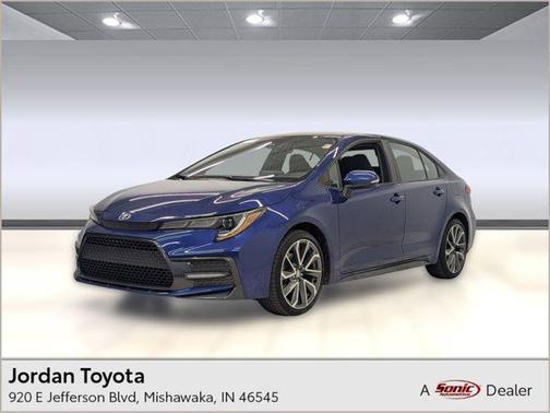 2022 Toyota Corolla SE
