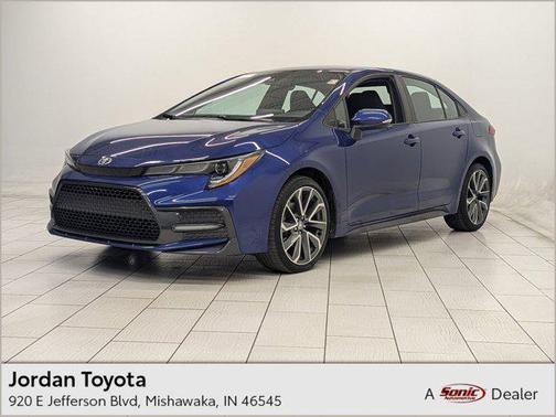 2022 Toyota Corolla SE