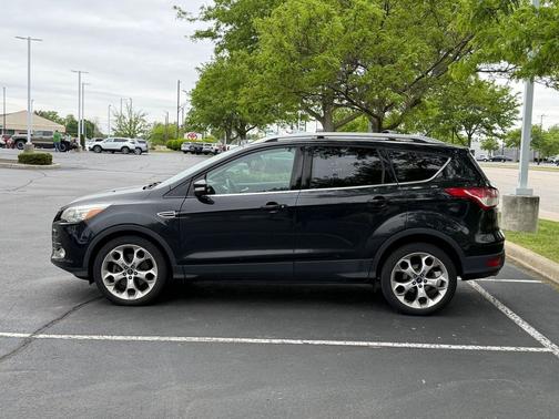 Tuxedo Black 2014 Ford Escape Titanium
