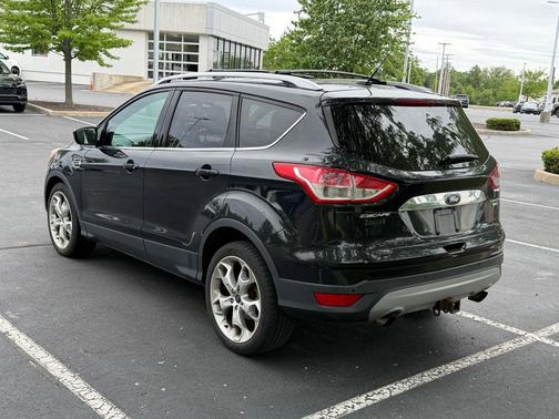 Tuxedo Black 2014 Ford Escape Titanium