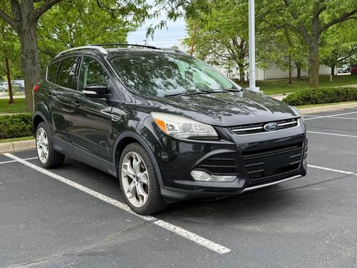 Tuxedo Black 2014 Ford Escape Titanium