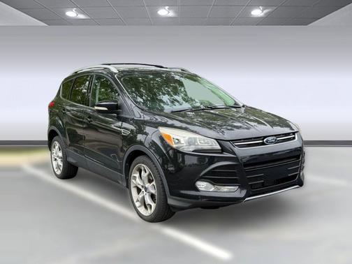 Tuxedo Black 2014 Ford Escape Titanium