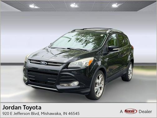 Tuxedo Black 2014 Ford Escape Titanium