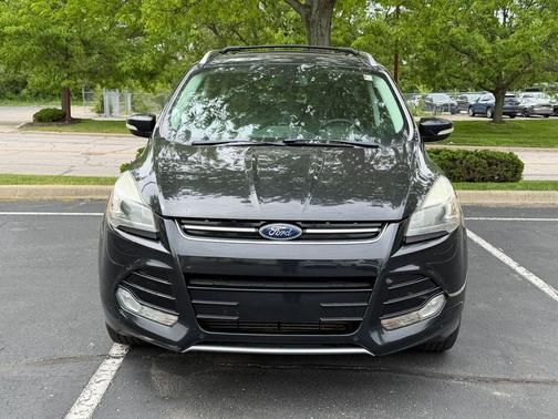 Tuxedo Black 2014 Ford Escape Titanium