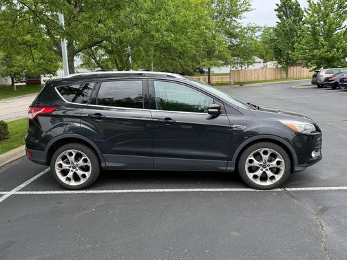 Tuxedo Black 2014 Ford Escape Titanium