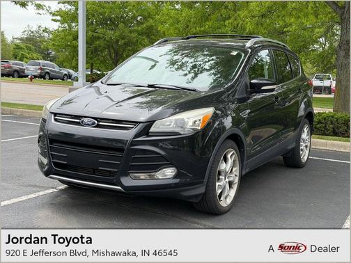 Tuxedo Black 2014 Ford Escape Titanium
