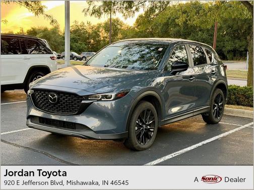 Polymetal Gray Metallic 2025 Mazda CX-5 2.5 S Carbon Edition