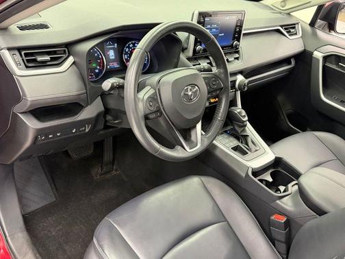 Ruby Flare Pearl 2019 Toyota RAV4 XLE Premium