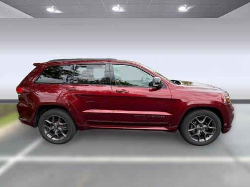 Velvet Red Pearlcoat 2020 Jeep Grand Cherokee Limited X