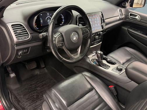 Velvet Red Pearlcoat 2020 Jeep Grand Cherokee Limited X