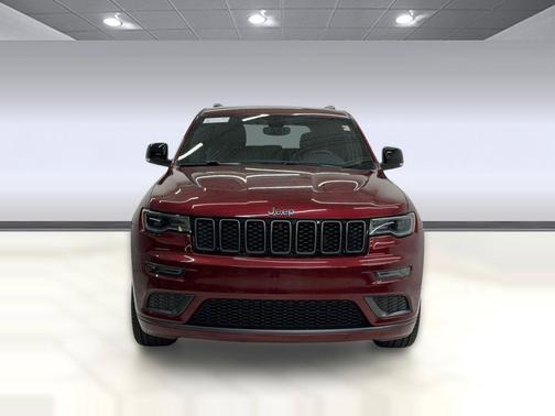 Velvet Red Pearlcoat 2020 Jeep Grand Cherokee Limited X