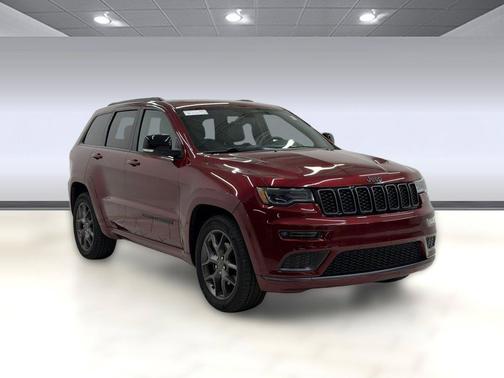 Velvet Red Pearlcoat 2020 Jeep Grand Cherokee Limited X