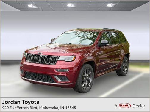 Velvet Red Pearlcoat 2020 Jeep Grand Cherokee Limited X