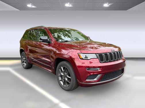 Velvet Red Pearlcoat 2020 Jeep Grand Cherokee Limited X