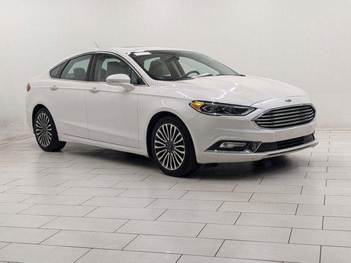 2018 Ford Fusion Platinum