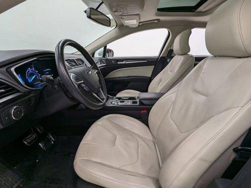 2018 Ford Fusion Platinum