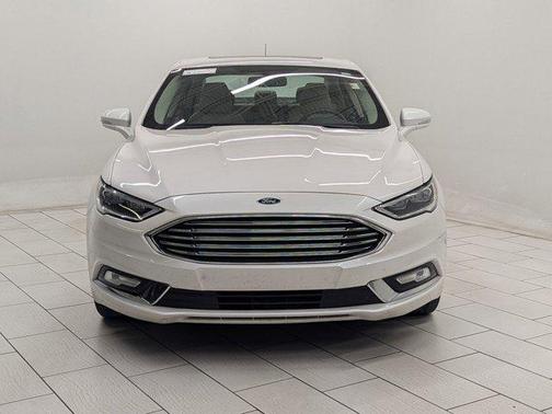 2018 Ford Fusion Platinum