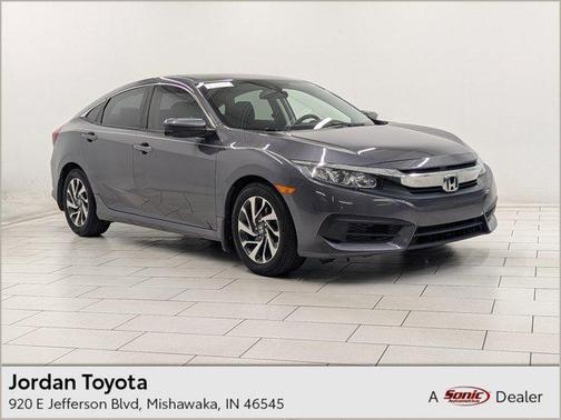 2018 Honda Civic EX