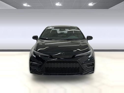Midnight Black Metallic 2026 Toyota Corolla XSE