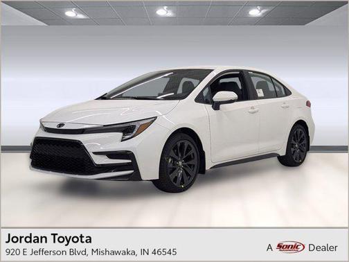 2026 Toyota Corolla SE
