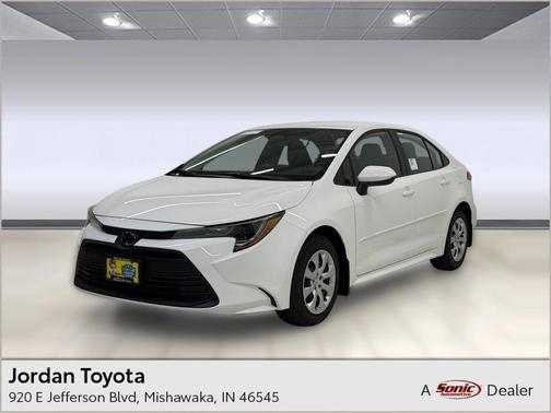 Ice Cap 2026 Toyota Corolla LE