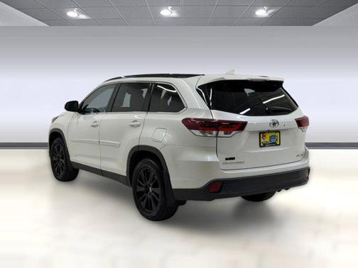 Blizzard Pearl 2019 Toyota Highlander SE