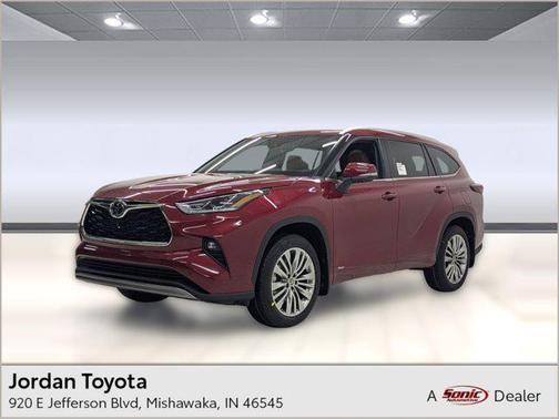 2026 Toyota Highlander Hybrid Platinum