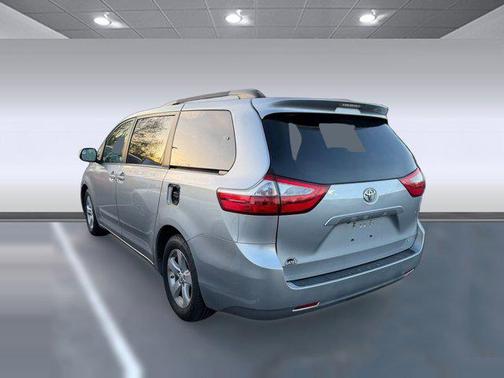 Silver Sky Metallic 2015 Toyota Sienna LE