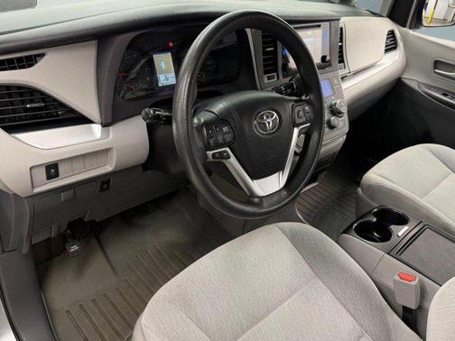 Silver Sky Metallic 2015 Toyota Sienna LE