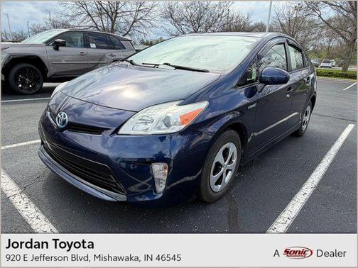 Nautical Blue Metallic 2013 Toyota Prius Two