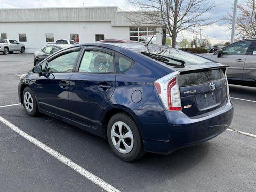 Nautical Blue Metallic 2013 Toyota Prius Two