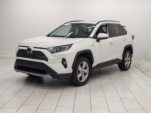 2020 Toyota RAV4 Hybrid Limited
