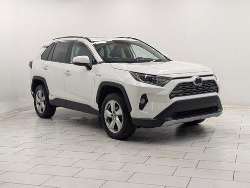 2020 Toyota RAV4 Hybrid Limited
