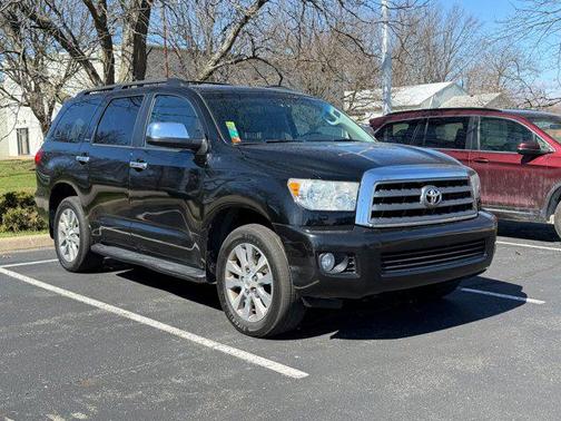 Black 2017 Toyota Sequoia Limited