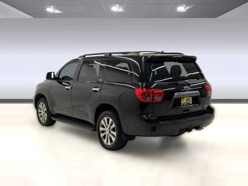 Black 2017 Toyota Sequoia Limited