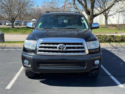 Black 2017 Toyota Sequoia Limited