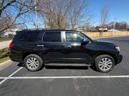 Black 2017 Toyota Sequoia Limited