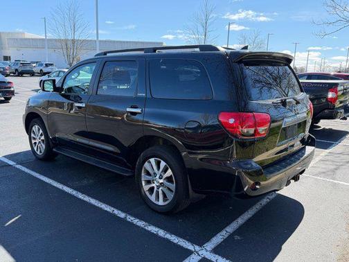 Black 2017 Toyota Sequoia Limited