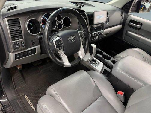 Black 2017 Toyota Sequoia Limited