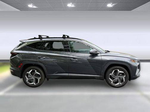 Serenity White Pearl 2023 Hyundai TUCSON Limited