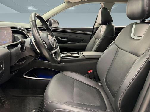 Serenity White Pearl 2023 Hyundai TUCSON Limited