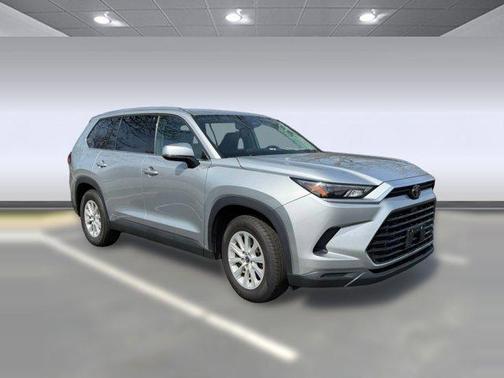 Celestial Silver Metallic 2024 Toyota Grand Highlander XLE