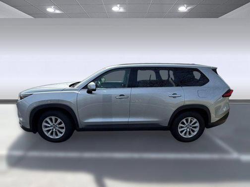 Celestial Silver Metallic 2024 Toyota Grand Highlander XLE