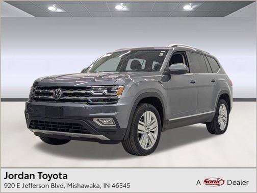 2019 Volkswagen Atlas 3.6L SEL